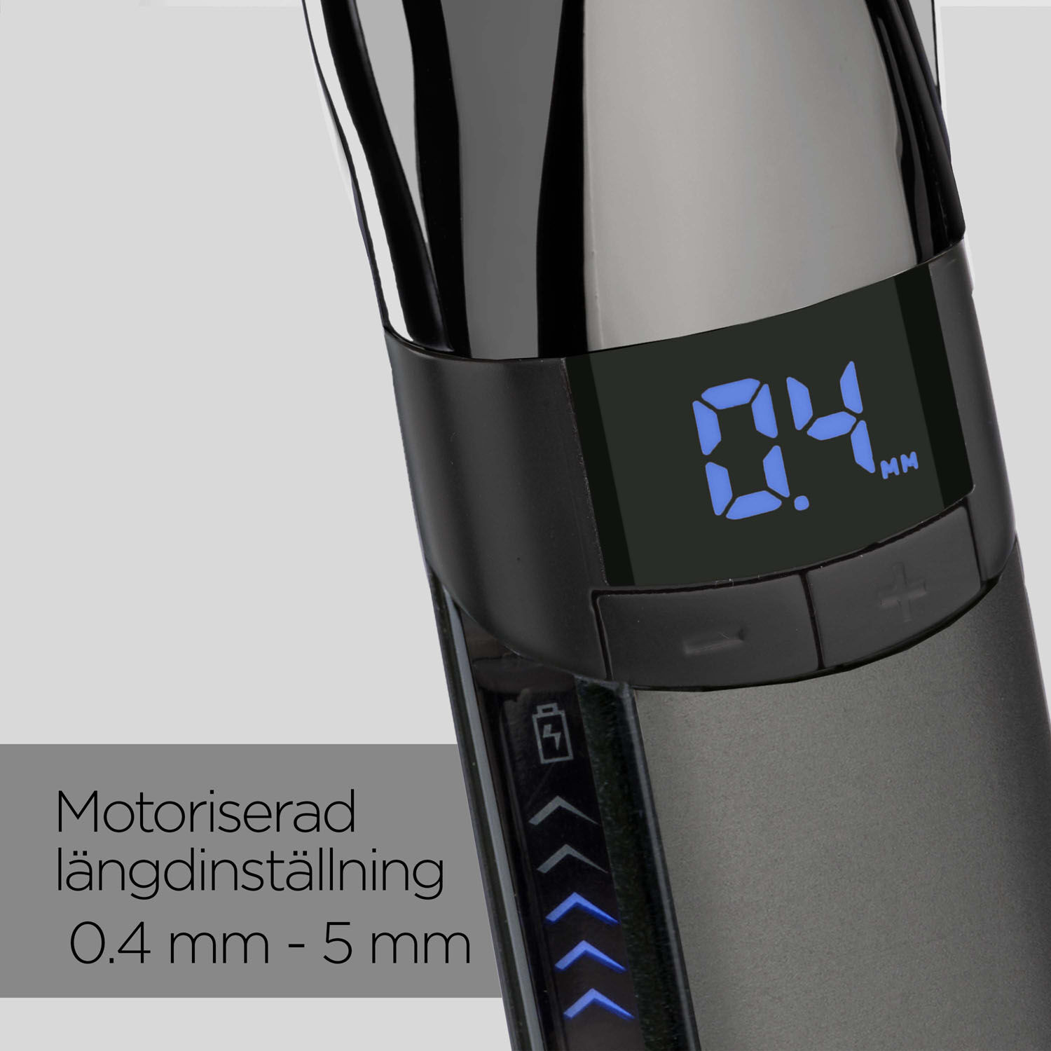 Motoriserad l&auml;ngdinst&auml;llning 0.4 mm - 5 mm